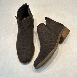 DV Dolce Vita Ankle Chelsea Boots Brown Womens Sz 6